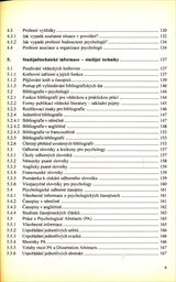 Úvod do studia psychologie