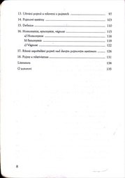 Svět pojmů a logika