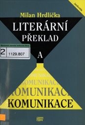 Literární překlad a komunikace