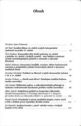 K novověk&yacute;m soci&aacute;ln&iacute;m dějin&aacute;m česk&yacute;ch zem&iacute;
                        ([D&iacute;l] 6,)
                    