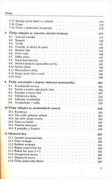 Matematika n&aacute;hody