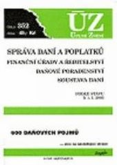 Správa daní a poplatků