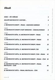 Historie MS a ME v hokeji v České republice