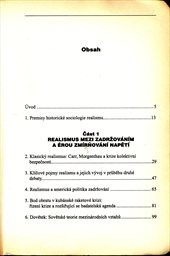 Realismus v mezin&aacute;rodn&iacute;ch vztaz&iacute;ch a mezin&aacute;rodn&iacute; politick&eacute; ekonomii