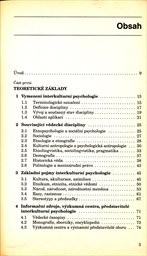 Interkulturní psychologie