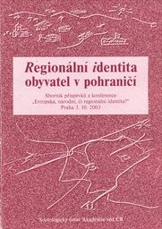 Regionální identita obyvatel v pohraničí