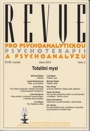Revue psychoanalytická psychoterapie
