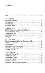 Mithra a mithraismus