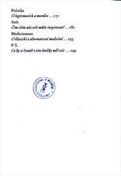 Medicínmani a ti druzí