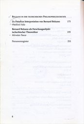 Die Bedeutung Bernard Bolzanos für die Gegenwart