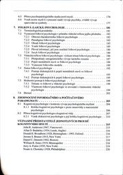 Vybrané kapitoly z kognitivní psychologie