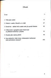 Věda jako uměn&iacute;