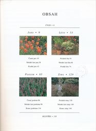 Zahrada - čtyři ročn&iacute; obdob&iacute;