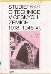 Studie o technice v česk&yacute;ch zem&iacute;ch
                        ([D&iacute;l] 6,)
                    