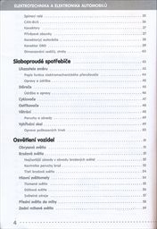 Elektrotechnika a elektronika automobilů