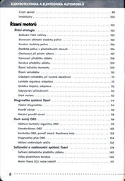 Elektrotechnika a elektronika automobilů