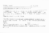 Elektrotechnika a elektronika automobilů