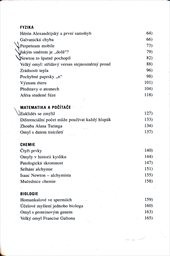 Vědeck&eacute; omyly, bludy a podvrhy