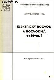 Elektrický rozvod a rozvodná zařízení