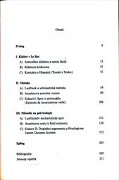 Na cestě ke scholastice