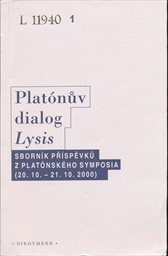 Plat&oacute;nův dialog Lysis