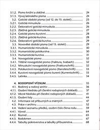 Příručka praktické genealogie