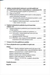 Pojištění úvěrových rizik v mezinárodním obchodě