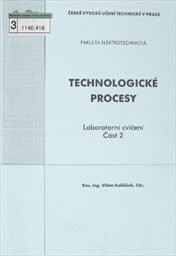 Technologické procesy
                        (Část 2)
                    