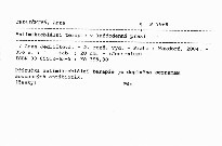 Antimikrobiální terapie v každodenní praxi