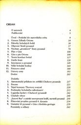 Souhvězdí Orionu a tajemství pyramid