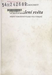Odkouzlení světa