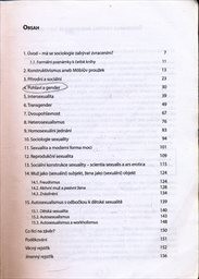 &Uacute;vod do sociologie pohlav&iacute; a sexuality