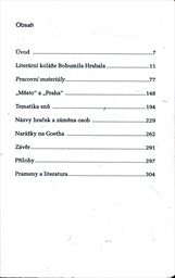 Hrabalovy liter&aacute;rn&iacute; kol&aacute;že