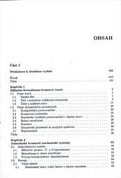 Úvod do kvantové teorie
(Část 1)