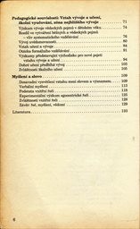 Psychologie myšlení a řeči