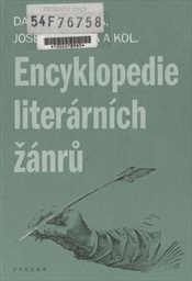 Encyklopedie literárních žánrů