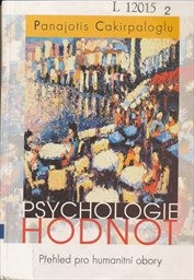 Psychologie hodnot