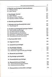 Psychologie hodnot