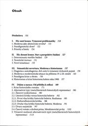 Moderna a historismus