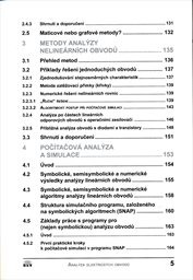 Řeš&iacute;me elektronick&eacute; obvody aneb Kniha o jejich anal&yacute;ze