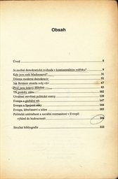 Demokracie v Evropě