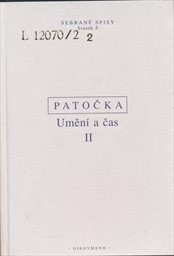 Uměn&iacute; a čas
                        (D&iacute;l 2,)
                    