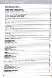 Microsoft Excel 2000 pro školy