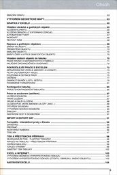 Microsoft Excel 2000 pro školy