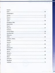 Exotické rostliny v nádobách