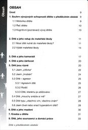 D&iacute;tě v předškoln&iacute;m obdob&iacute;