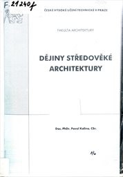 Dějiny středověké architektury