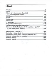 Bibliografie Josefa Škvoreck&eacute;ho
                        (Sv. 1,)
                    