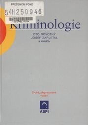 Kriminologie