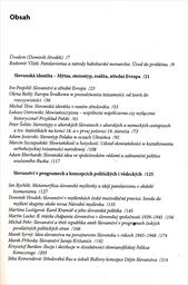 Slovanstv&iacute; ve středoevropsk&eacute;m prostoru